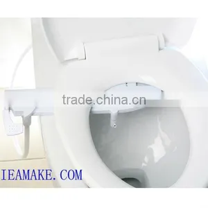 Cold Water Toilet Bidet thumbnail-1