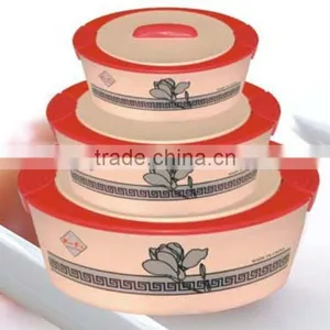 3 Pieces Stainless Steel Indian Hot Pot Set thumbnail-1