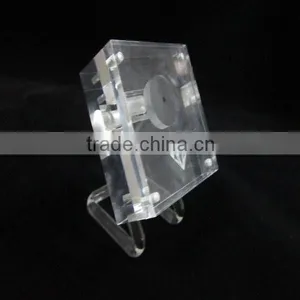 Top Quality Countertop Acrylic Jewelry Display Cabinet Earring Display Necklace Display Stand thumbnail-3