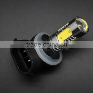 High Power Amber Yellow 881 LED Bulbs For Car Fog Lights or Driving thumbnail-3