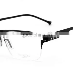 2016 New Fashionable OEM China Wholesale Latest Titanium Optical Frame thumbnail-3