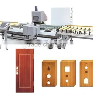 Cnc Door Lock & Hinge Hole Drilling Machine thumbnail-2
