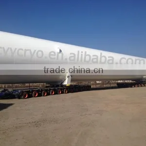 40m3 Liquid Gases Horizontal Cryogenic Storage Tank With ASME/ISO/GB thumbnail-2