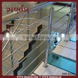 Stainless Steel Parapet Stair Wall Design thumbnail-1