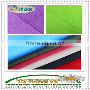 Polyester Spandex Polar Fleece Fabric With One Side thumbnail-1