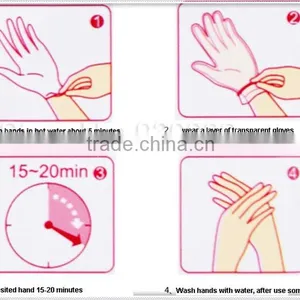 Soft Repair Desalt Splash Whitening Soothe Cracks Hand Peeling Mask Rose Whitening Peeling Moisture Hand Mask thumbnail-5