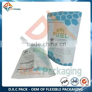 Aluminium Foil Lined Resealable Stand Up Pouch thumbnail-2