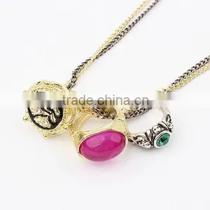 Rings Necklace thumbnail-1