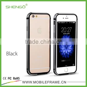 New Design Soft TPU With Metal Bumper for IPhone 6 thumbnail-4