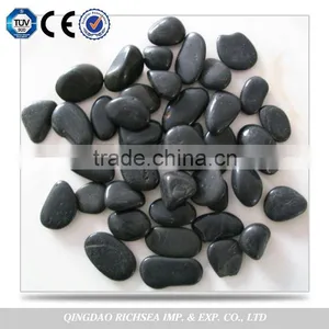 Any Color Is Available! Natural Mixed Cobble Granite Pebble Stone thumbnail-4