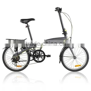 Hot Sale Good Quality 20 Inch 7 Speed Folding Bike thumbnail-1