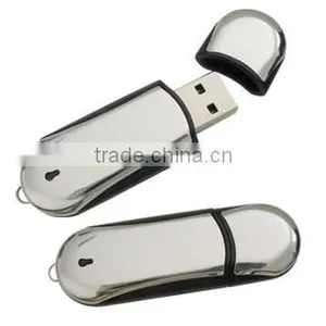 Shiny Metal Cased USB Flash Disk thumbnail-1