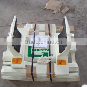 Single and Four Drum Clamp Forklift Attachment for Electric Diesel Gasline LPG and CNG Forklift Use thumbnail-6