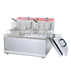 Kitcken Electric 2-tank Portable Kfc Deep Fryer thumbnail-3
