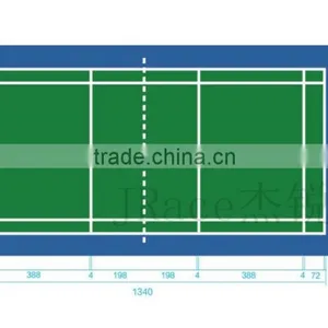 Professional and Comfortable Indoor Badminton Court Floor thumbnail-5