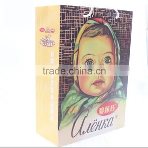2016 Hot Sales Advertising Paper Bag Popular in Russia thumbnail-1
