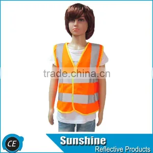Kids Hi Viz Safety Vest thumbnail-1