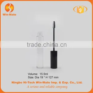 FREE SAMPLE! Cylinderical Hyaline 1.9*12.7cm Empty Plastic Mascara Tube thumbnail-2