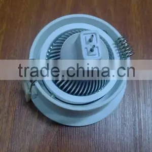 Cone Shape Recessed Fixture for Mr16 or GU10 Holder thumbnail-5