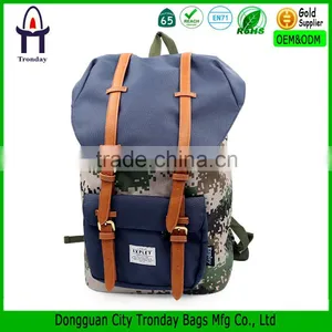 Military Travel Backpack Bag Outdoor Hiking Bagpack Drawstring Bag Quality Choice thumbnail-1
