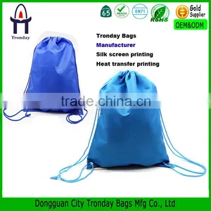 Durable Promotional Drawstring Backpack thumbnail-1