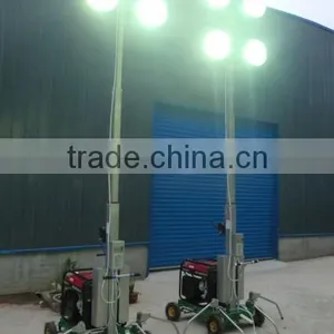 Mobile Diesel Light Tower Generator thumbnail-1