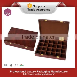 Custom Wooden Tea Gift Box With Compartments(WH-0370-ML) thumbnail-1