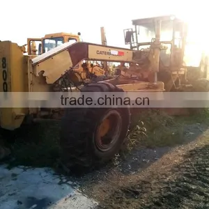 USA Second Hand Grader 16g 160g 160H Used Motor Grader Caterpillar Grader for Sale thumbnail-1