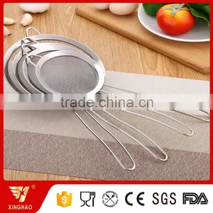 Top Choice Stocked Hanging SS18/10 Kitchen Gadget Flour Sifter thumbnail-1