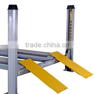 Luxury Lift Rated 3500kg Shear Type Car Lifting Machine thumbnail-2