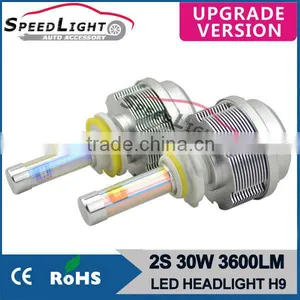 Speedlight Upgrade Version 2S 30W 3600LM LED Headlight H11 thumbnail-1