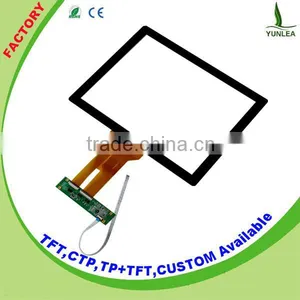 Capacitive 15" Touch Screen Overlay With EETI Touch Controller Board thumbnail-5