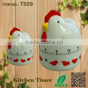China Wholesale Plastic ABS Chicken Countdown Timer thumbnail-1