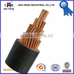 300MCM PVC Insulation Copper Conductor Power Cable Supplier's Choice thumbnail-1