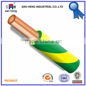 Copper Conductor House Wiring Electrical Cable1.5mm 2.5mm 4mm 6mm 10 mm Electric Wire thumbnail-3