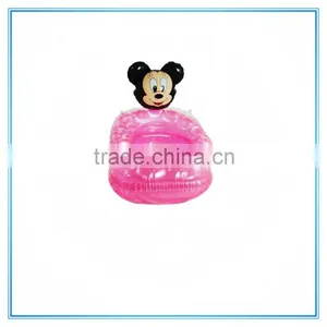 Hot Sale PVC Inflatable Animal Sofa,Air Filled Inflatable Sofa Furniture,Baby PVC Inflatable Sofa Chair thumbnail-3