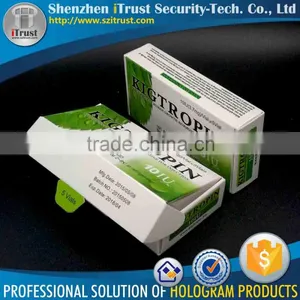 Wholesale Cheap 3D Holographic UV Offset Printed Condom Packing Box thumbnail-4