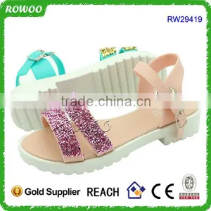 Fashion Plastic Piece Summer Girl/lady Slippers Sandals thumbnail-5