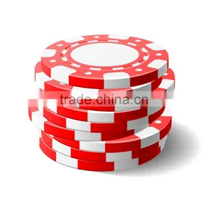 11.5g Dice Poker Chip With Stamp Printing thumbnail-2