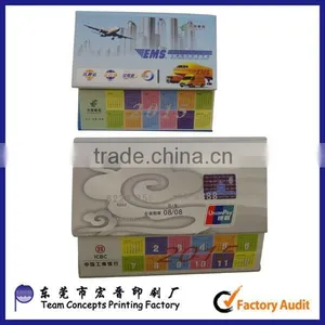Innovative Shape Customer Note Pad With Printed Calendar thumbnail-2
