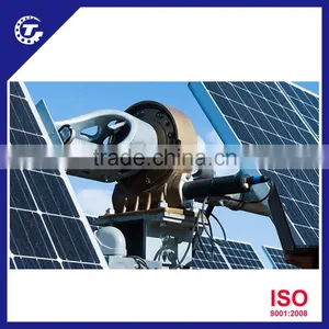 Tower Solar Tracker System Use Vertical Slewing Drive thumbnail-1