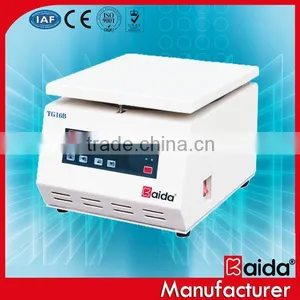 TG16B Table Type High Speed Micro Centrifuge, Micro Lab Centrifuge thumbnail-1
