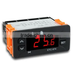 230V NTC Cold Storage ETC-974 C F Temp Thermostat Temperature Controller thumbnail-2