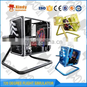 2016 Popular High Quality 720 Fly Simulator thumbnail-1