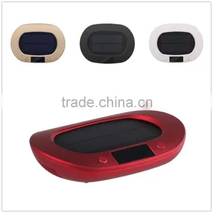 Factory Supply Fashion Gift Solar Negative Ion Car Air Purifier thumbnail-2