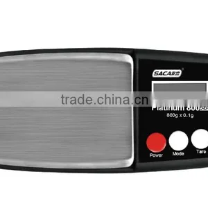 Cheap Portable 600g/0.1g Blue Backlit LCD Digital Pocket Scale Mini Electronic Digital Pocket Scale thumbnail-1
