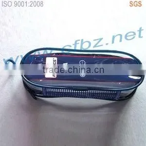 Plastic Pen Bag With Zipper and Printing thumbnail-1