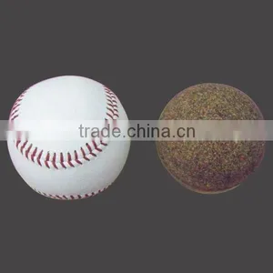 DKS High Quality Cowhide Leather Softball For Sale thumbnail-1