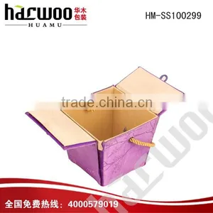 Paper Cardboard Prinitng Jewelry Gift Ring Box thumbnail-6