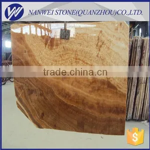 Brown Yellow Onyx Marble House Ground Tiles thumbnail-1